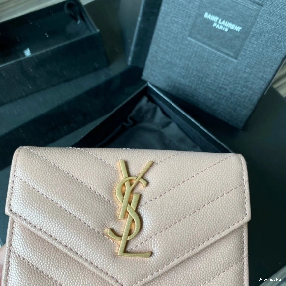 SMALL YSL WALLET IN ENVELOPE MONOGRAM 0815